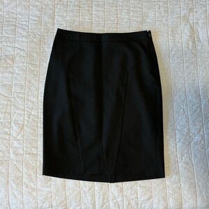 The Limited Chocolate Brown Knee-Length Pencil Skirt